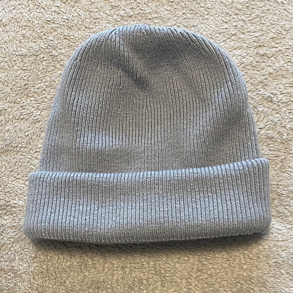 Sunday Best Light bluey grey Knit Hat